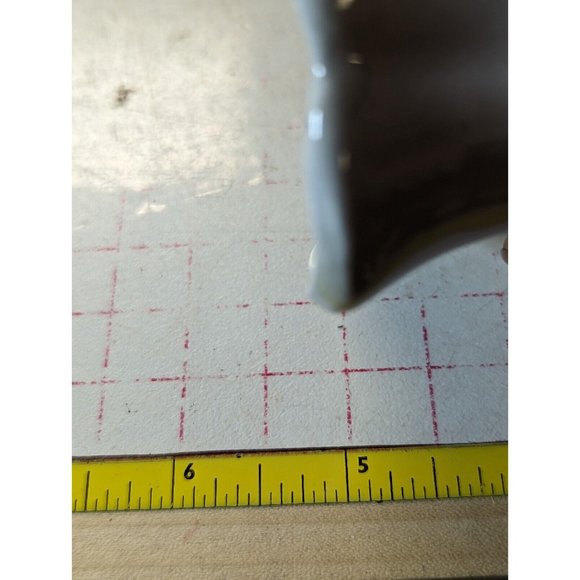 Delft Blue White Dunn Bennett Burslam Vase Crazing - Picture 7 of 7